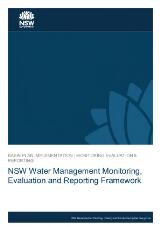 Thumbnail - NSW water management monitoring, evaluation and reporting framework