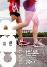 Thumbnail - CBR next move sport and recreation strategy 2023-2028.