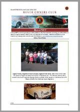 Thumbnail - RoverNET : the weekly e-newsletter of the Rover Owners Club Inc. N.S.W. & A.C.T.