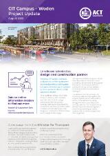 Thumbnail - CIT Campus - Woden project update.
