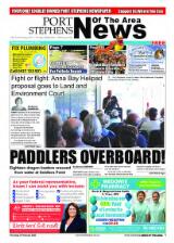 Thumbnail - News of the area, Port Stephens.