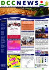 Thumbnail - DCC news : monthly news from the District Council of Cleve.