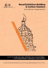 Thumbnail - Royal Exhibition Building & Carlton Gardens world heritage management plan 