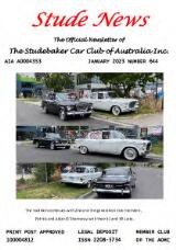 Thumbnail - Stude news : the official newsletter of the Studebaker Car Club of Australia Inc.