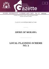 Thumbnail - Western Australian government gazette.