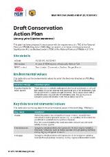 Thumbnail - Clover glycine (Glycine latrobeana) : conservation action plan