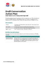 Thumbnail - Dwarf mountain pine (Pherosphaera fitzgeraldii) : conservation action plan
