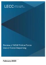 Thumbnail - Review of NSW Police Force use of force reporting