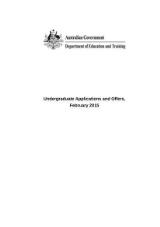 Thumbnail - Undergraduate Applications and Offers.