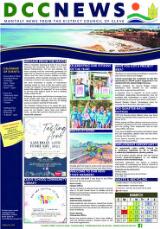 Thumbnail - DCC news : monthly news from the District Council of Cleve.