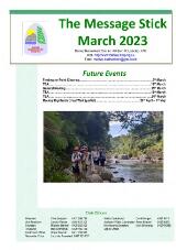 Thumbnail - The Message Stick : The Mackay Bushwalkers Club Inc.