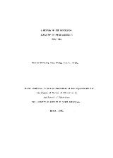 Thumbnail - A history of art and design education in South Australia, 1836-1887