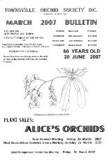 Thumbnail - Townsville Orchid Society Inc. bulletin.