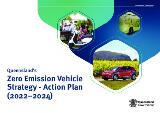 Thumbnail - Queensland's zero emission vehicle strategy : action plan (2022-2024)