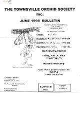 Thumbnail - Townsville Orchid Society Inc. bulletin.