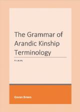Thumbnail - The Grammar of Arandic Kinship Terminology : A Survey