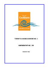 Thumbnail - Town planning scheme 3, amendment no.156