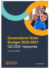 Thumbnail - Queensland State Budget 2020-2021 : QCOSS' response