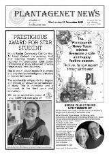 Thumbnail - Plantagenet news.