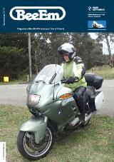 Thumbnail - Beeem : magazine of BMW Motorcycle Club of Victoria.