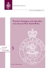 Thumbnail - Teacher shortages and education outcomes in New South Wales