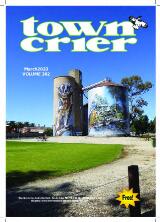 Thumbnail - Town crier (Whittlesea, Vic.).