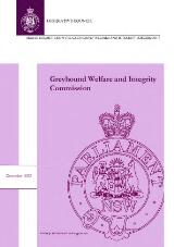 Thumbnail - Greyhound welfare and integrity commission