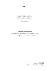 Thumbnail - Community Services Directorate notice provided to the Ombudsman under section 39 (1) of the Freedom of Information Act 2016 Ref: FOI-CYF-20/25.