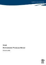 Thumbnail - Environmental processes manual