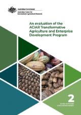 Thumbnail - An evaluation of the ACIAR Transformative Agriculture and Enterprise Development Program