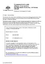 Thumbnail - APSjobs-vacancies daily ... daily gazette.