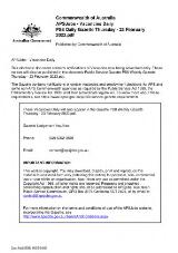 Thumbnail - APSjobs-vacancies daily ... daily gazette.