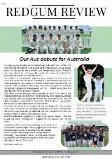 Thumbnail - Redgum review : Briagolong's free community newsletter.