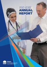 Thumbnail - South Western Sydney Cancer Services annual report