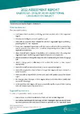Thumbnail - English assessment reports and exam papers