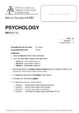 Thumbnail - Humanities and Social Sciences assessment reports and exam papers