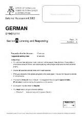 Thumbnail - Languages assessment reports and exam papers
