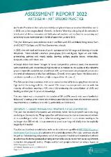 Thumbnail - The Arts assessment reports and exam papers