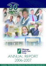 Thumbnail - Annual report (Wimmera Health Care Group).