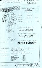 Thumbnail - Townsville Orchid Society Inc. bulletin.