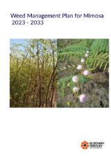 Thumbnail - Weed management plan for Mimosa 2023 - 2033.