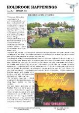 Thumbnail - Holbrook happenings.