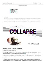 Thumbnail - Canberra Youth Theatre E newsletter.