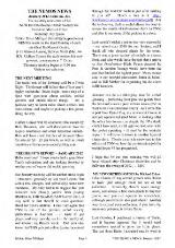 Thumbnail - The NEMOS news : the monthly newsletter of the North East Melbourne Orchid Society Inc.