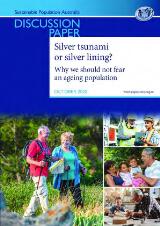 Thumbnail - Silver tsunami or silver lining? : why we should not fear an ageing population.