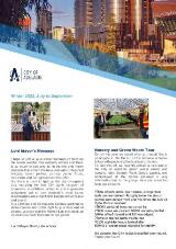 Thumbnail - City grapevine newsletter.