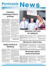 Thumbnail - The Peninsula community access news.