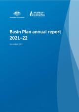 Thumbnail - Basin plan annual report