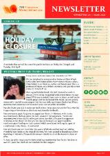 Thumbnail - Victorian History Library Prahran Mechanics' Institute newsletter.