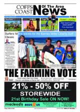 Thumbnail - News of the area, Coffs Coast.